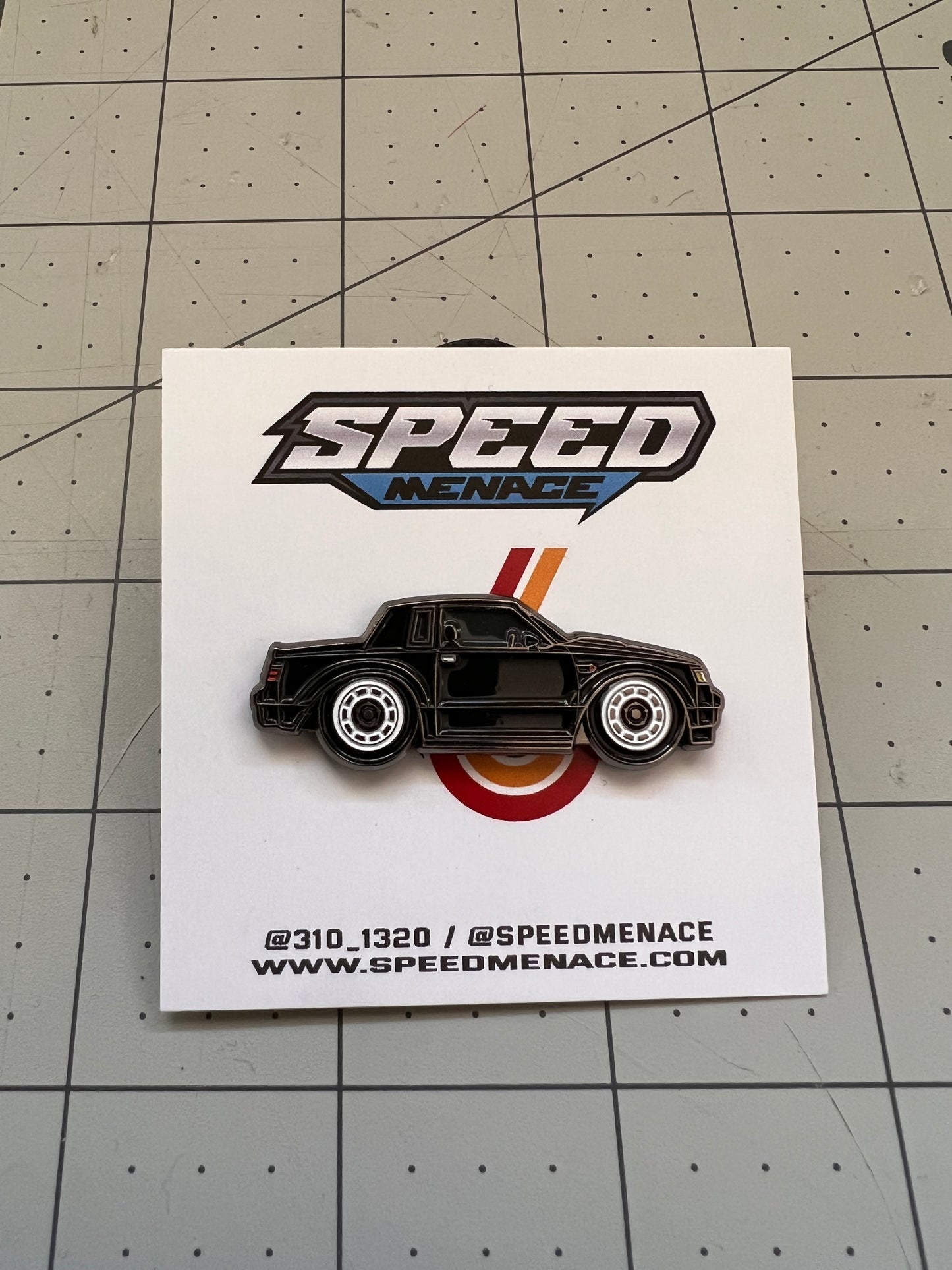 Buick Grand National Pin